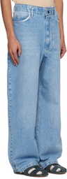 Camiel Fortgens Blue Washed Denim Jeans