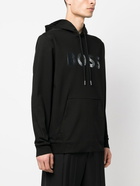 BOSS - Hooded Sweatshirt With Print