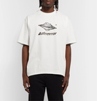 Ader Error - Logo-Print Cotton-Jersey T-Shirt - White