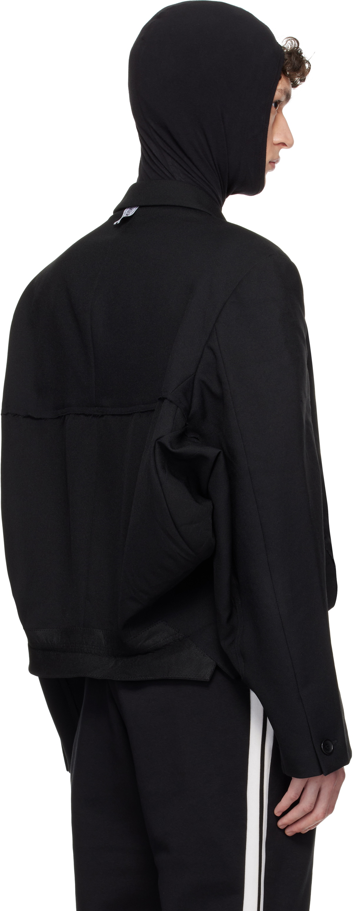 Prototypes Black 2 Way Tailored Blazer