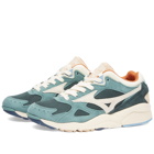 Mizuno Men's Sky Medal 'Premium Pack' Sneakers in Green/White/Ginger