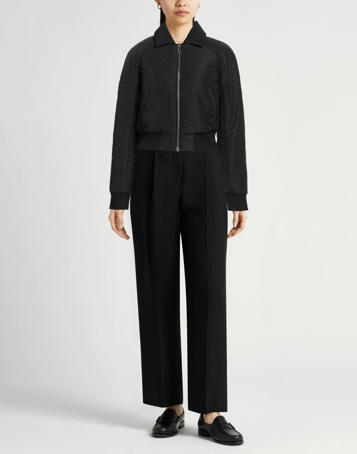 Khrisjoy Womens Jacket in Black