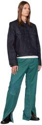 Bianca Saunders Navy Lexxus 22 Denim Jacket