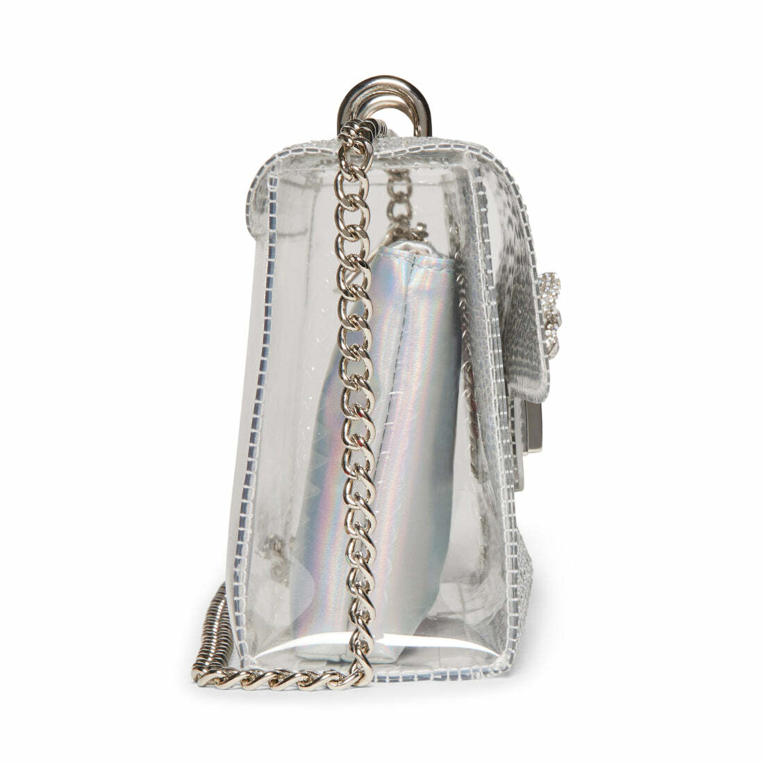 Steve Madden Bvalance Bag in Silver