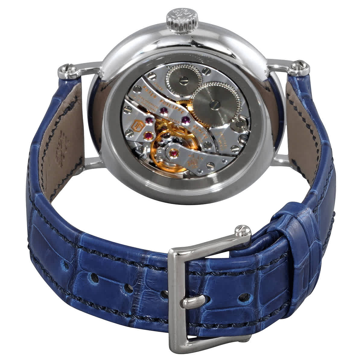 Patek Philippe Complications Hand Wind Ladies Watch 7121/200G-001