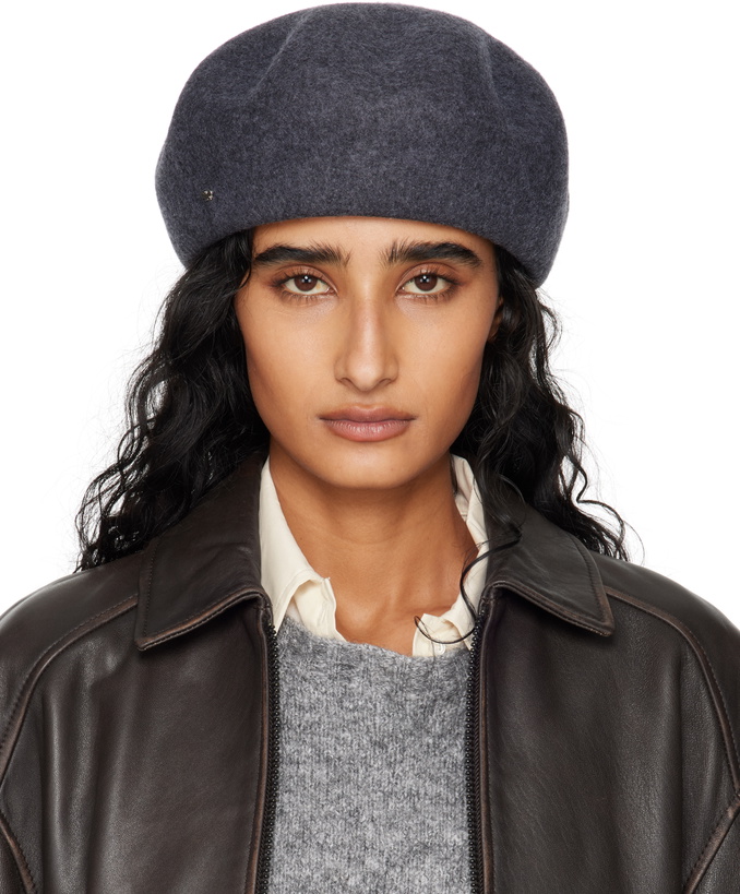 Photo: Weekend Max Mara Gray Pitti Beret