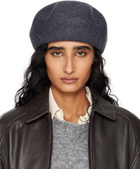Weekend Max Mara Gray Pitti Beret