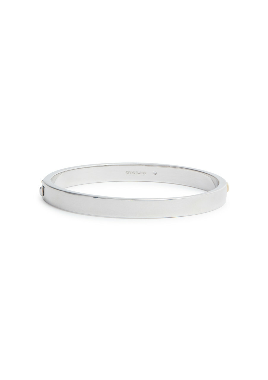 Coach Signature C Bracelet - Silver - One Size