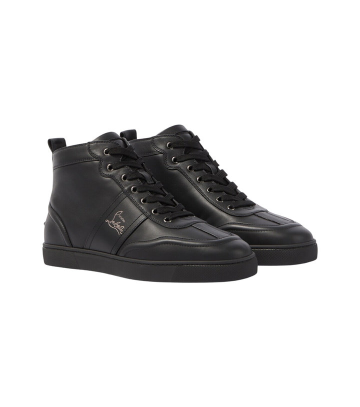 Photo: Christian Louboutin Retero leather high-top sneakers