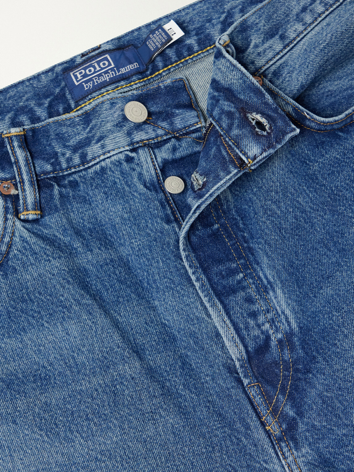 Polo Ralph Lauren - Straight-Leg Jeans - Blue