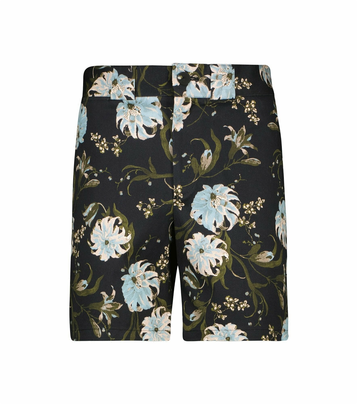 Photo: Erdem - Lucas floral shorts