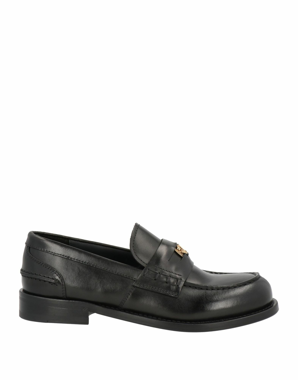 Roberto Cavalli Womens Loafers in Black