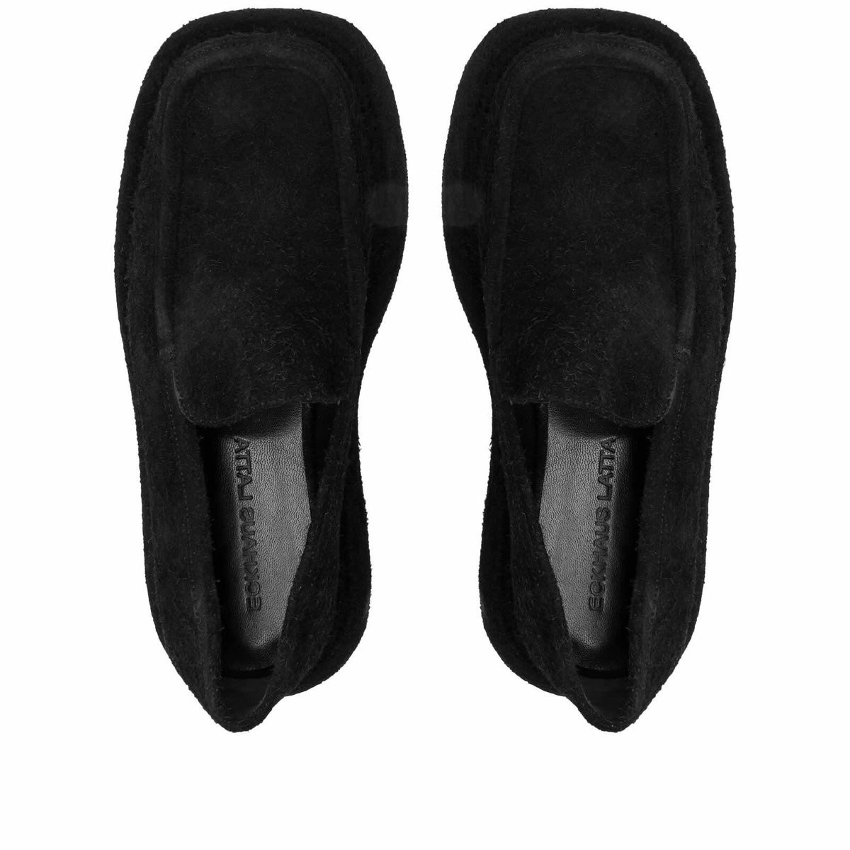 靴 ECKHAUS LATTA Black Stacked Loafers 58666711?w=400