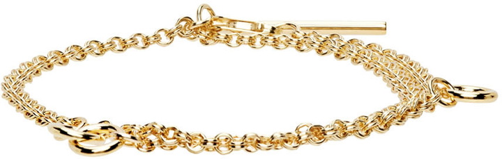 Photo: RÄTHEL & WOLF Gold Scarlett Bracelet