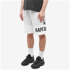 Men's AAPE Stret Baseball Mesh Reversible Shorts in White