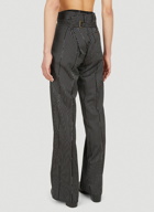 Vivienne Westwood - Pinstripe Pants in Black