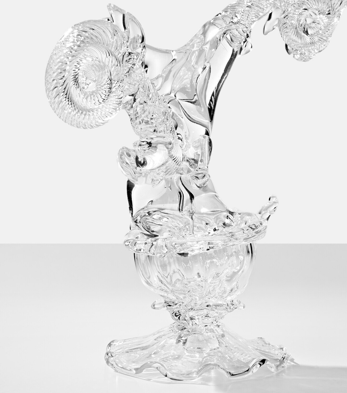 Alexander Kirkeby Crystal candle holder
