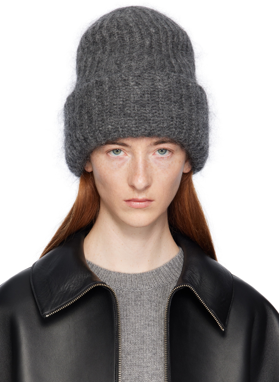 Teurn Studios SSENSE Exclusive Gray Jess Beanie