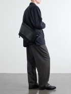 Master-Piece - Leather-Trimmed CORDURA® Canvas Messenger Bag