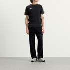 Umbro Men's Taped T-Shirt in Black/Demitasse/Pelican