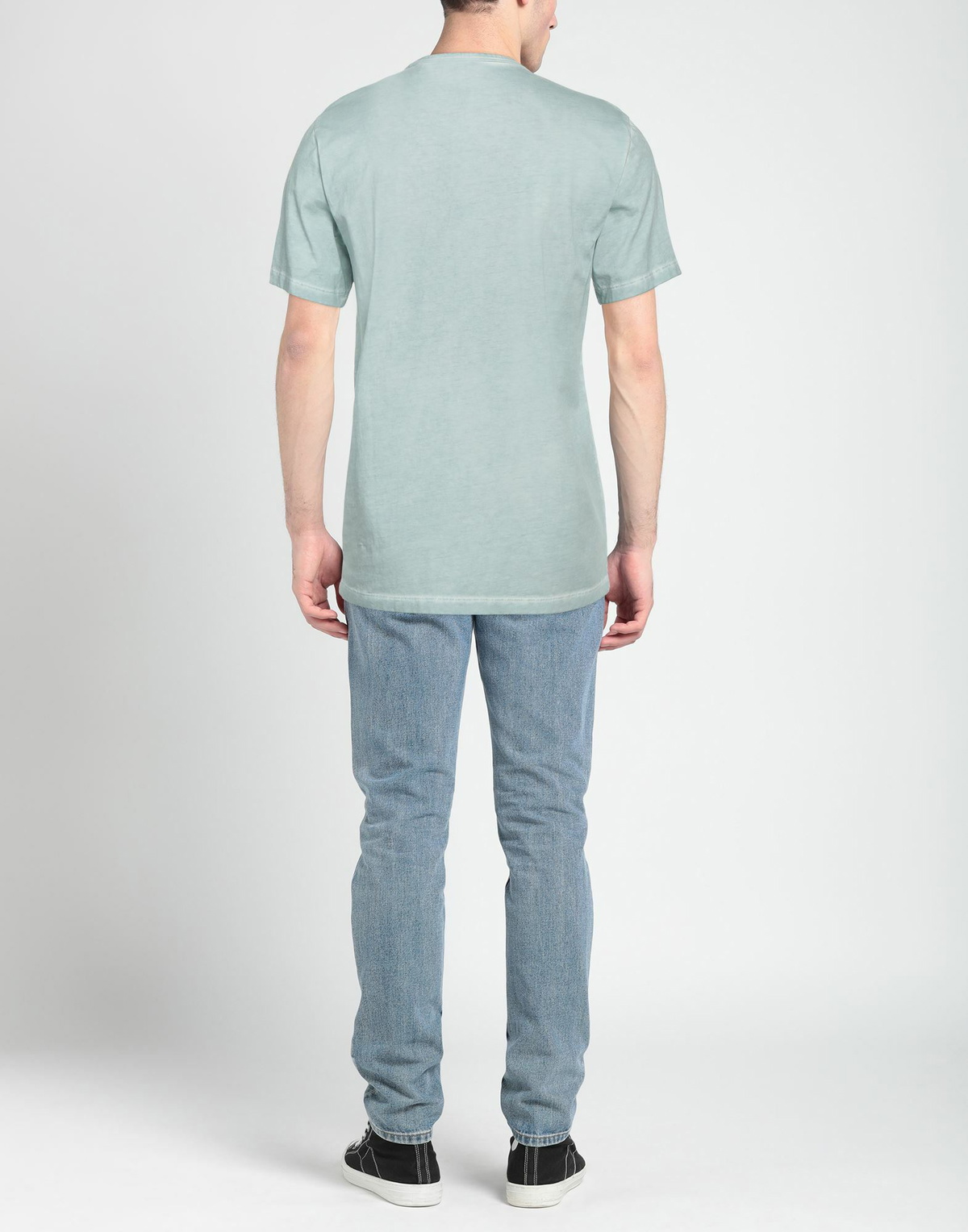 Theory Mens T-shirt Deep teal