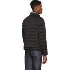 Parajumpers Black Down Sleek Puffer Orson Jacket