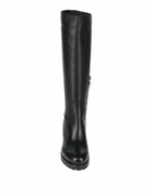Santoni Womens Boot in Black