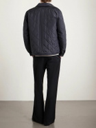 Burberry - Reversible Padded Quilted Shell Jacket - Black