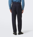 Brunello Cucinelli Chalk stripe virgin wool suit