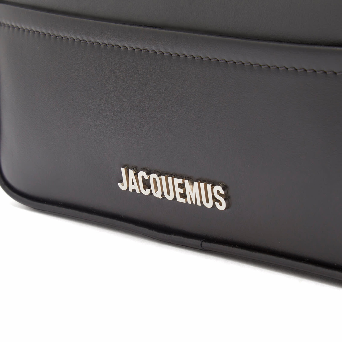 Jacquemus Men's Le Baneto Small Messenger Bag in Black 