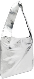 We11done Silver Knotted Bag