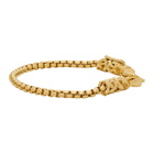 Emanuele Bicocchi Gold Tubular Chain Bracelet