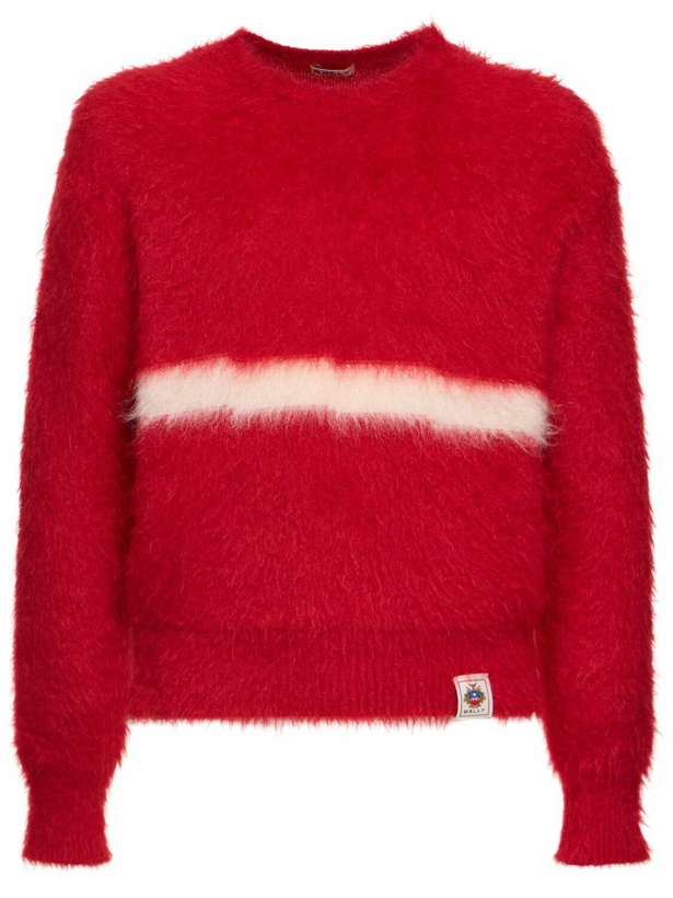 Photo: BALLY Mohair Blend Knit Sweater