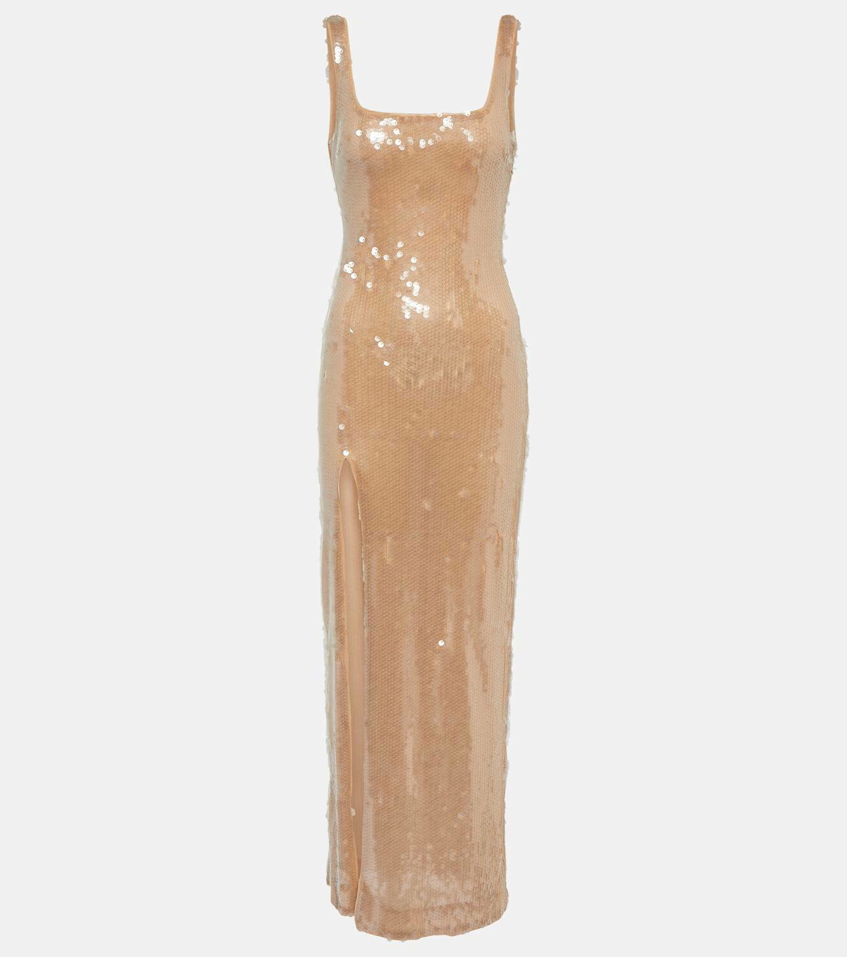 Staud Le Sable sequined maxi dress Staud