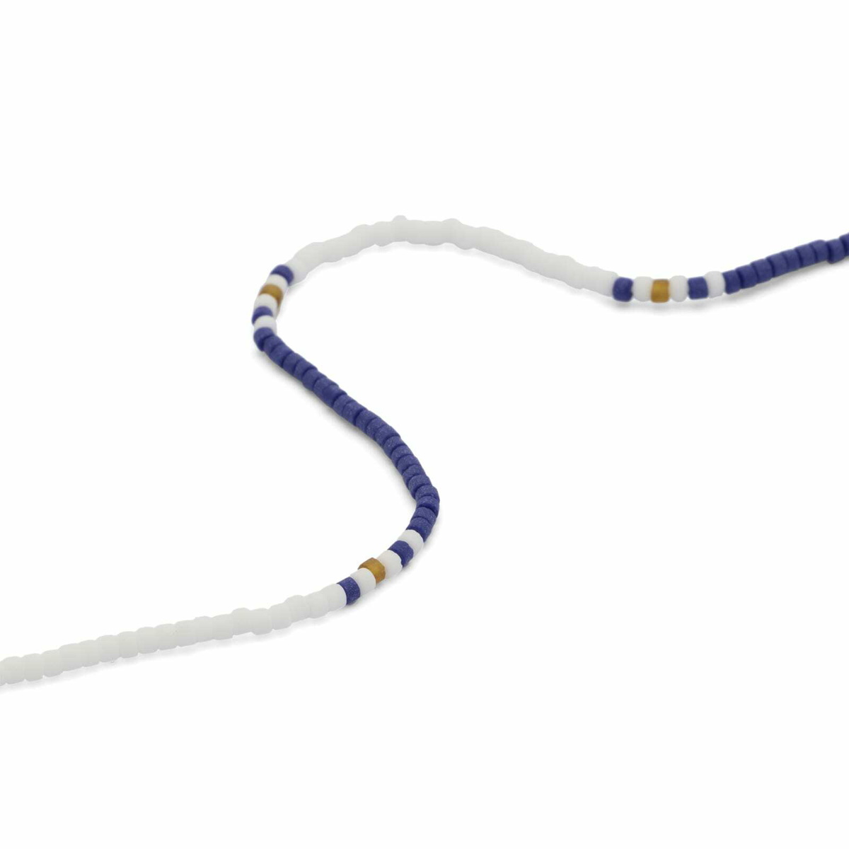 Miansai Men's Avi Bracelet in Blue/White/Amber