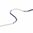 Miansai Men's Avi Bracelet in Blue/White/Amber