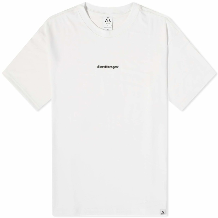 Photo: Nike Men's ACG T-Shirt in Summit White