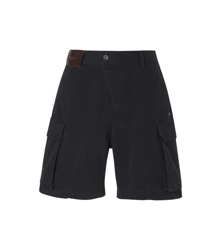 Photo: JW Anderson Twisted cotton shorts