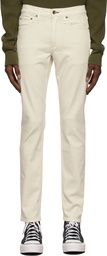 rag & bone Beige Fit 2 Aero Stretch Denim Jeans