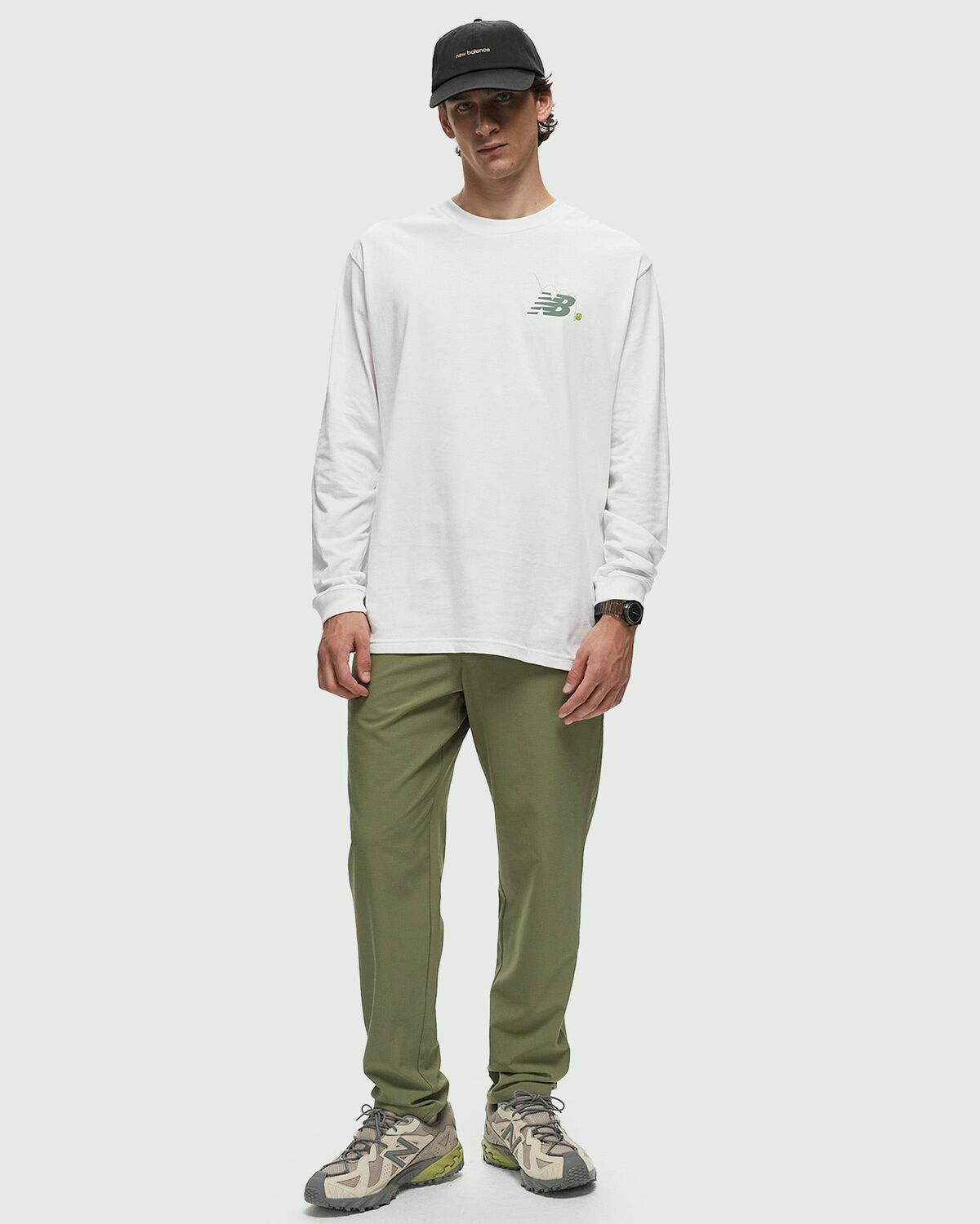 New balance baseball long sleeve best sale