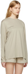 PANGAIA Gray Organic Cotton T-Shirt