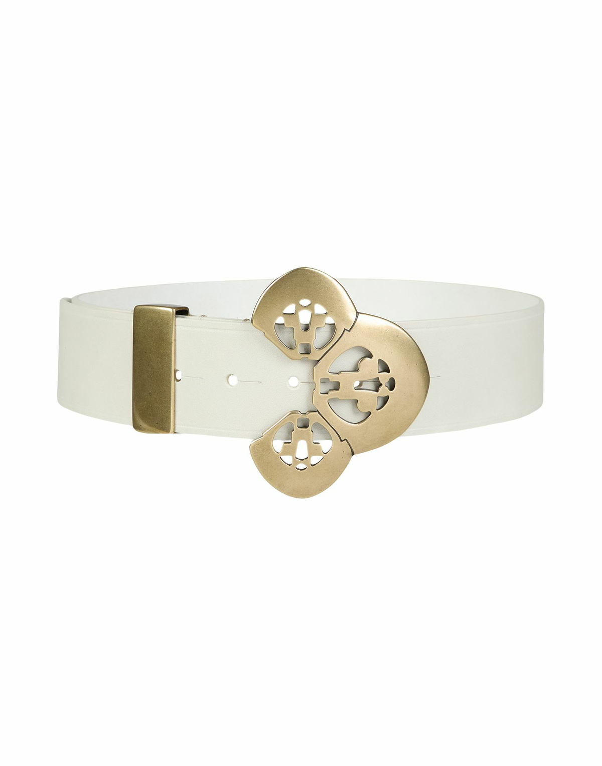 Isabel Marant Womens Belt in Off white