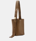 Loewe Pebble Medium leather bucket bag