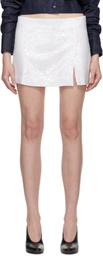 16Arlington White Minerva Miniskirt