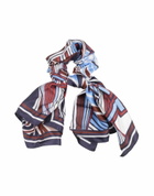 Ferragamo Womens Hair accessory in Navy