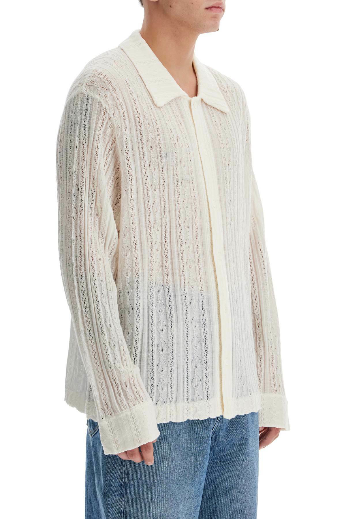 数量は多い  'riku SEFR merino Séfr White shirt wool トップス
