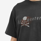 C2H4 Men's x mastermind JAPAN Logo T-Shirt in Graphite Black