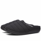 And Wander Men's x SUBU Rip Sandal in Black Reflective