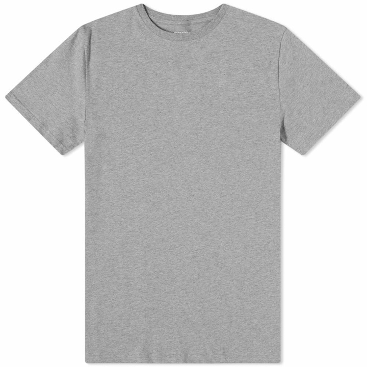 Photo: Organic Basics Men's Organic Cotton T-Shirt in Grey