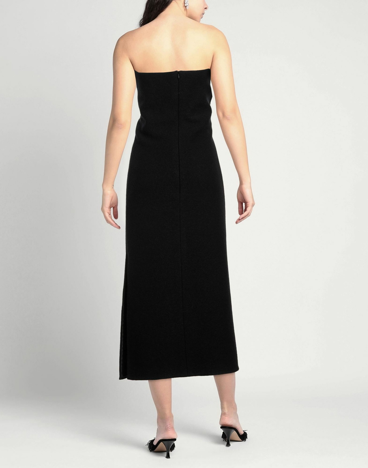 Rier Womens Midi dress in Black